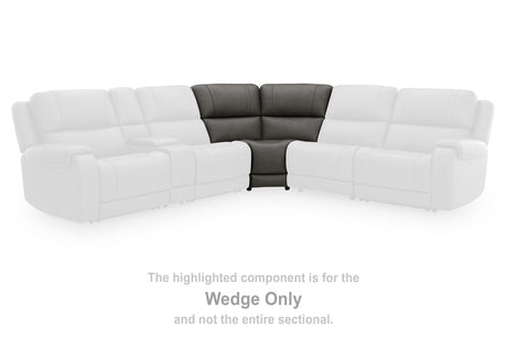 5Z - Pittson Anchor Wedge from Ashley Furniture - Luna Furniture