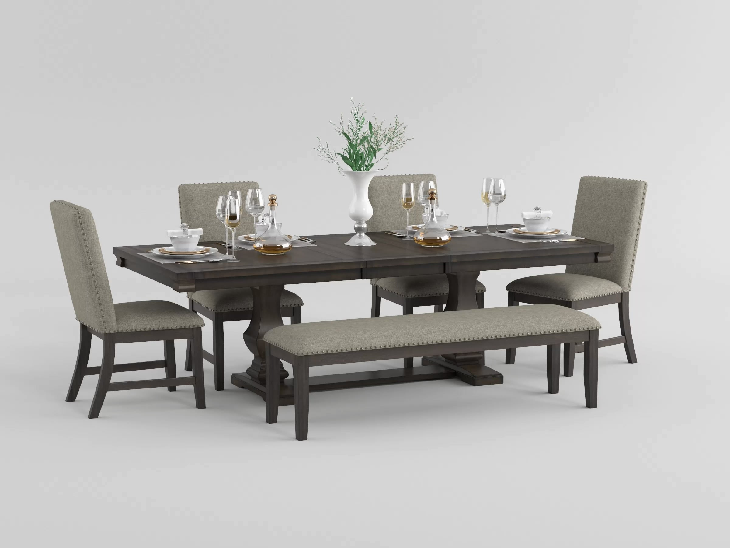 Homelegance 5741NN-94* (2) Dining Table - Luna Furniture