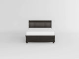 Begonia Grayish Brown King Sleigh Storage Platform Bed from Homelegance - Luna Furniture