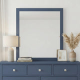 B2083BU-6N Mirror, Wide from Homelegance - Luna Furniture