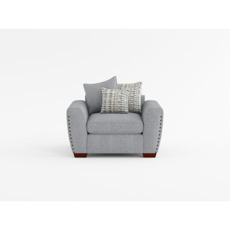 Silverthorne Light Brown Chair from Homelegance - Luna Furniture