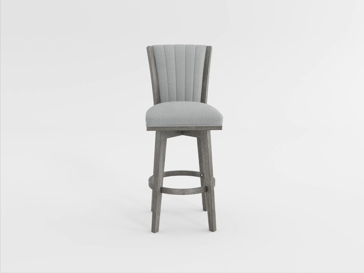 5507-24BES Swivel Counter Height Chair, Set of 2 from Homelegance - Luna Furniture