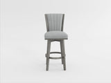 5507-24BES Swivel Counter Height Chair, Set of 2 from Homelegance - Luna Furniture