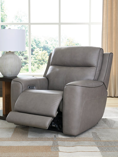 5Z-Comfort Coin Power Recliner from Ashley - Luna Furniture