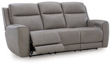 5Z-Comfort Coin Power Reclining Sofa from Ashley - Luna Furniture