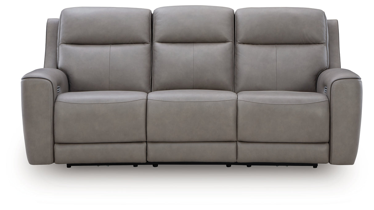 5Z-Comfort Coin Power Reclining Sofa from Ashley - Luna Furniture