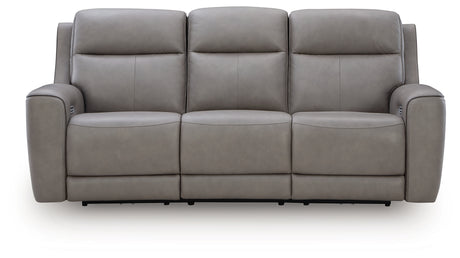 5Z-Comfort Coin Power Reclining Sofa from Ashley - Luna Furniture