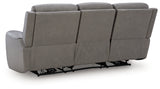 5Z-Comfort Coin Power Reclining Sofa from Ashley - Luna Furniture