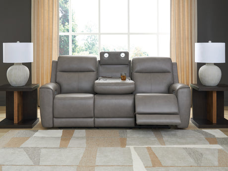 5Z-Comfort Coin Power Reclining Sofa from Ashley - Luna Furniture