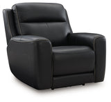 5Z-Comfort Onyx Power Recliner from Ashley - Luna Furniture
