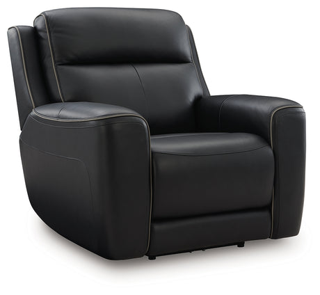 5Z-Comfort Onyx Power Recliner from Ashley - Luna Furniture
