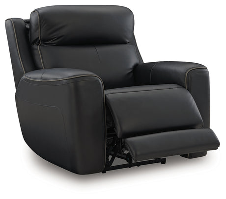 5Z-Comfort Onyx Power Recliner from Ashley - Luna Furniture