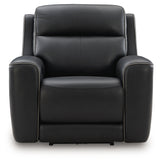 5Z-Comfort Onyx Power Recliner from Ashley - Luna Furniture