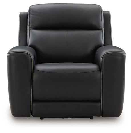 5Z-Comfort Onyx Power Recliner from Ashley - Luna Furniture