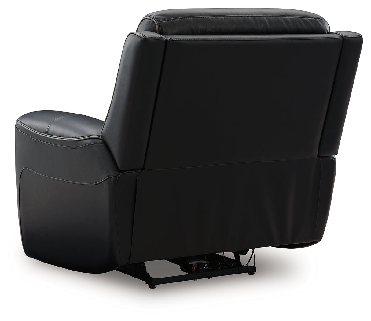 5Z-Comfort Onyx Power Recliner from Ashley - Luna Furniture