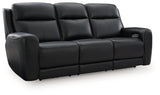 5Z-Comfort Onyx Power Reclining Sofa from Ashley - Luna Furniture