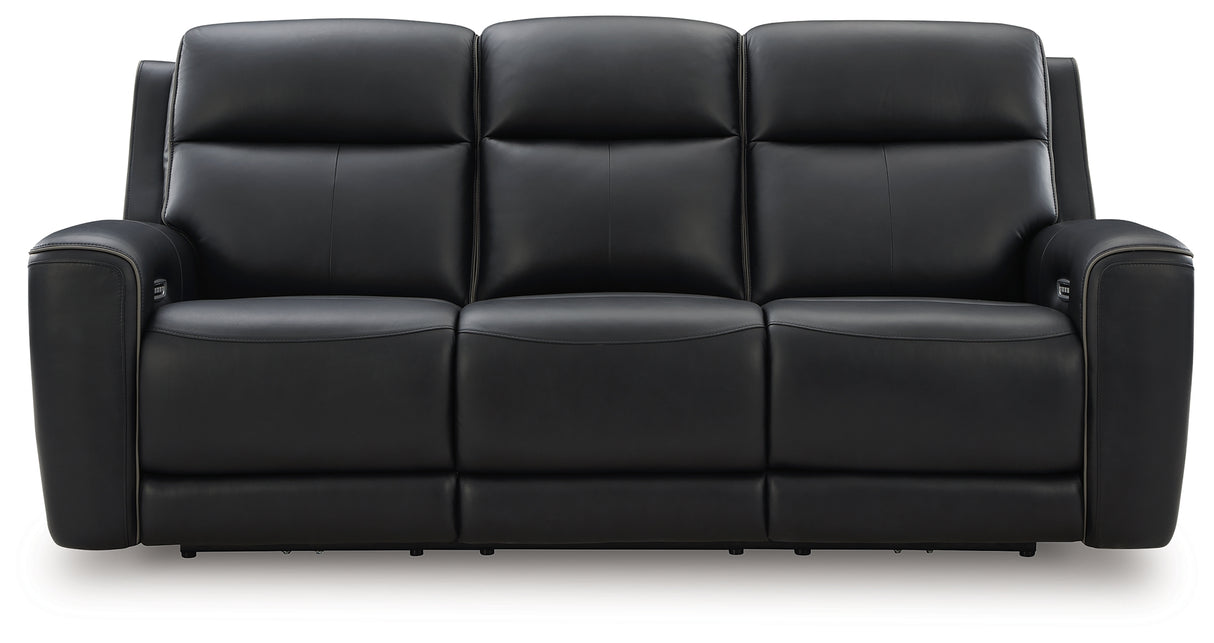 5Z-Comfort Onyx Power Reclining Sofa from Ashley - Luna Furniture