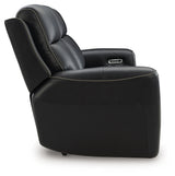 5Z-Comfort Onyx Power Reclining Sofa from Ashley - Luna Furniture