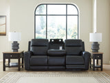 5Z-Comfort Onyx Power Reclining Sofa from Ashley - Luna Furniture