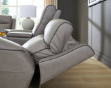 5Z-Comfort Sofa and Loveseat in Coin from Ashley - Luna Furniture