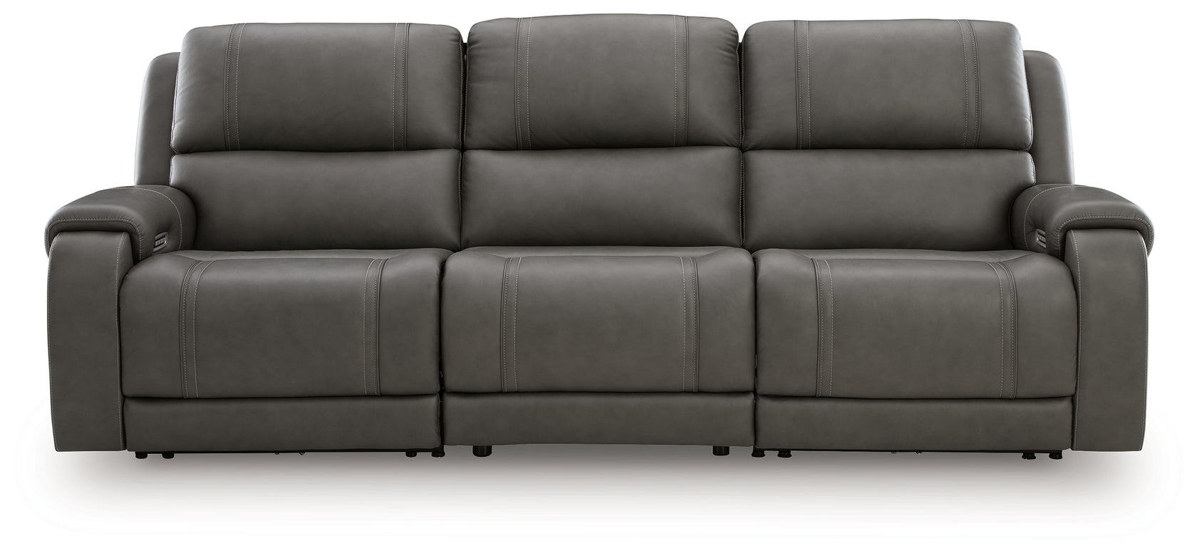 5Z - Pittson Anchor 3-Piece Power Sectional Reclining Sofa from Ashley Furniture - Luna Furniture