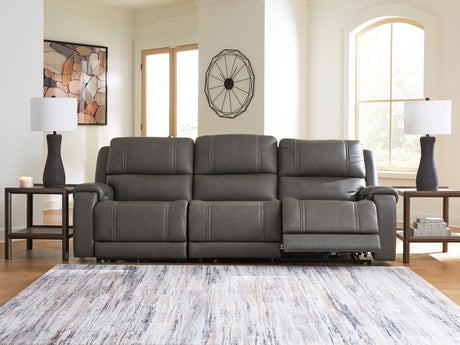 5Z - Pittson Anchor 3-Piece Power Sectional Reclining Sofa from Ashley Furniture - Luna Furniture