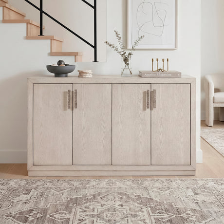 Tundra Ivory Extendable Dining Table from Homelegance - Luna Furniture