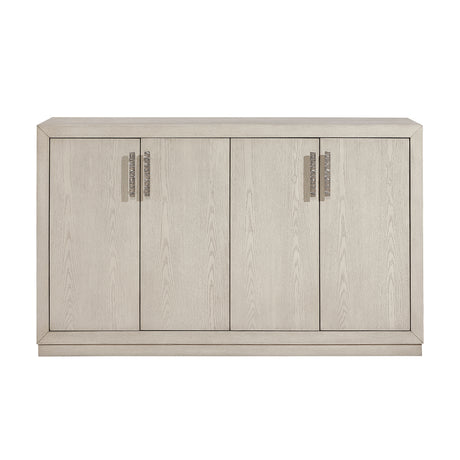 Tundra Ivory Extendable Dining Table from Homelegance - Luna Furniture