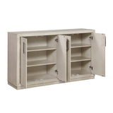 Tundra Ivory Extendable Dining Table from Homelegance - Luna Furniture