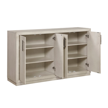 Tundra Ivory Extendable Dining Table from Homelegance - Luna Furniture