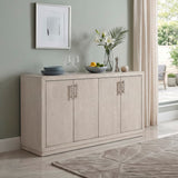Tundra Ivory Extendable Dining Table from Homelegance - Luna Furniture