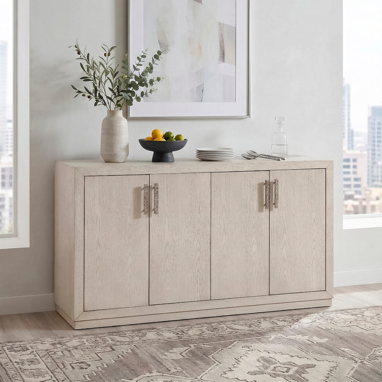 Tundra Ivory Server from Homelegance - Luna Furniture