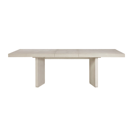Tundra Ivory Extendable Dining Table from Homelegance - Luna Furniture