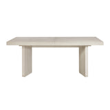 Tundra Ivory Extendable Dining Table from Homelegance - Luna Furniture