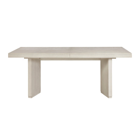 Tundra Ivory Extendable Dining Table from Homelegance - Luna Furniture