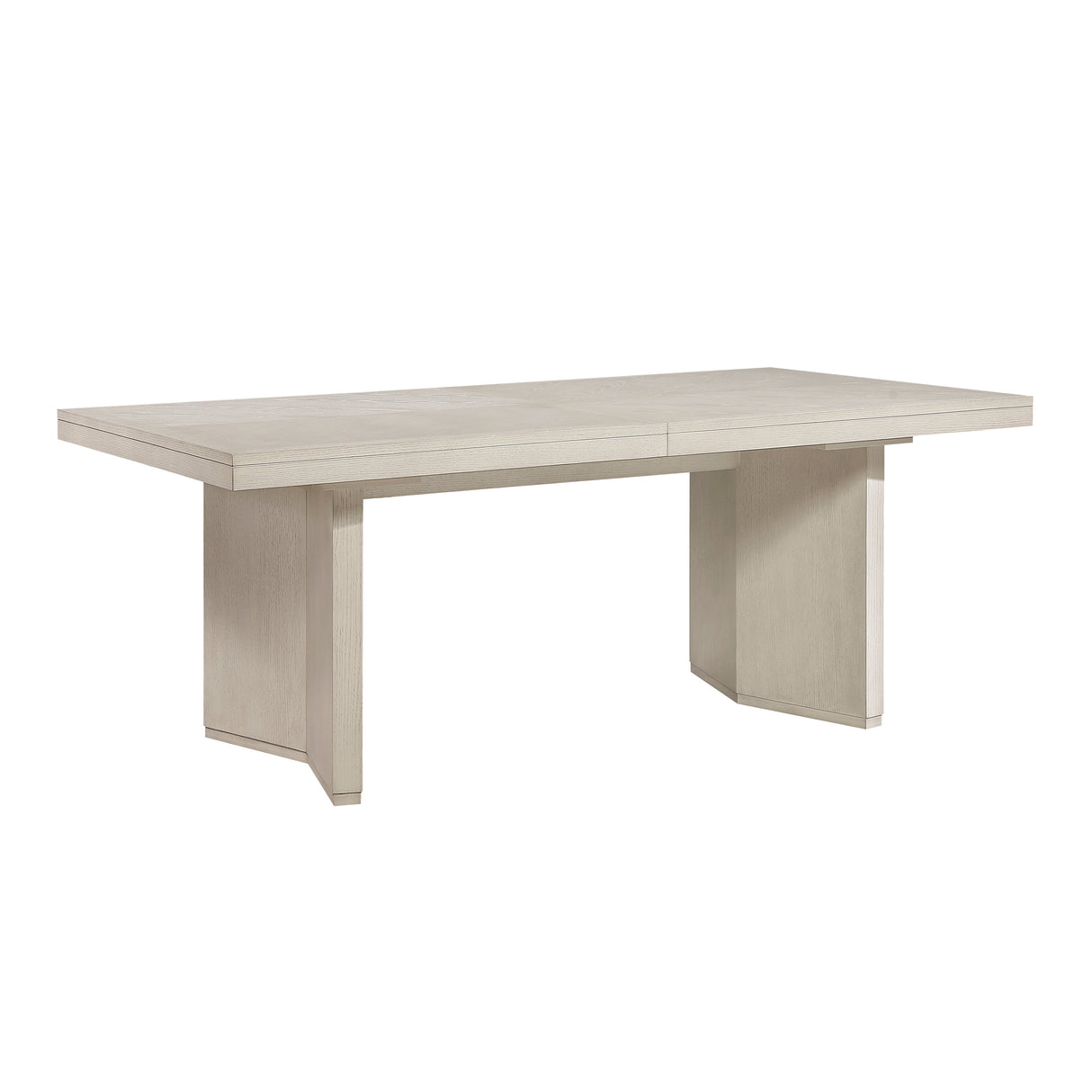 Tundra Ivory Extendable Dining Table from Homelegance - Luna Furniture