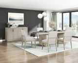 Tundra Ivory Extendable Dining Table from Homelegance - Luna Furniture