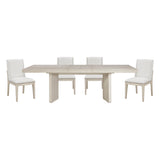 Tundra Ivory Extendable 5-Piece Dining Set from Homelegance - Luna Furniture