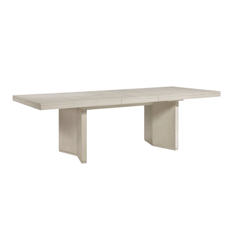 Tundra Ivory Extendable 5-Piece Dining Set from Homelegance - Luna Furniture