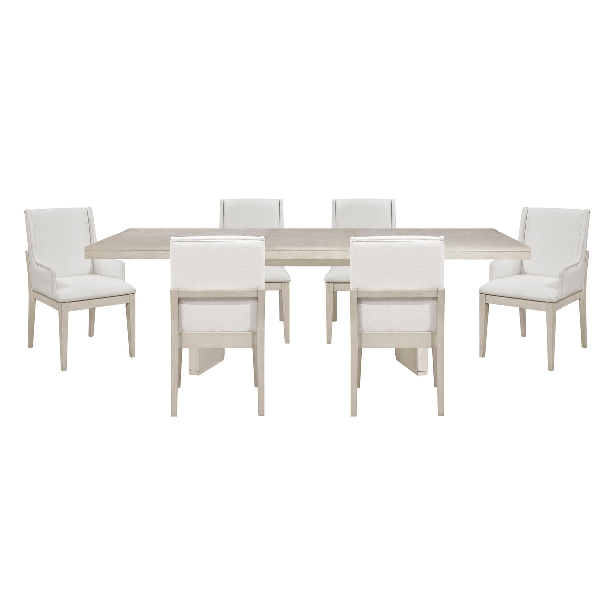 Tundra Ivory Extendable Dining Room Set from Homelegance - Luna Furniture