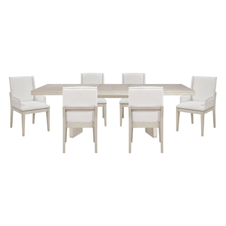 Tundra Ivory Extendable Dining Room Set from Homelegance - Luna Furniture