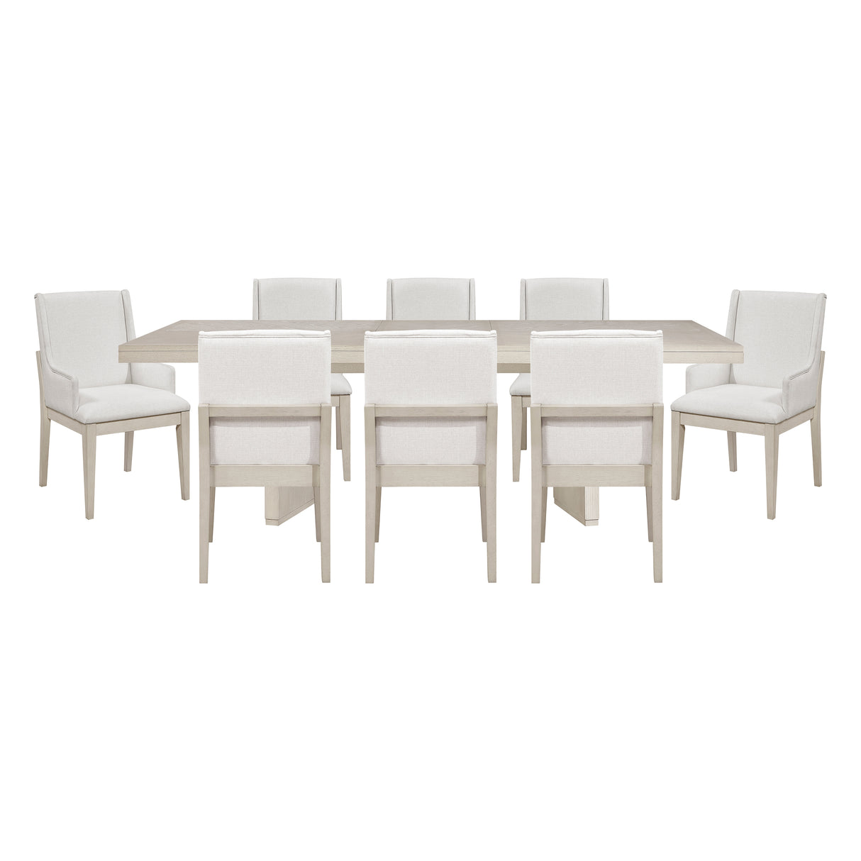 Tundra Ivory Extendable Dining Room Set from Homelegance - Luna Furniture
