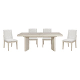 Tundra Ivory Extendable Dining Table from Homelegance - Luna Furniture