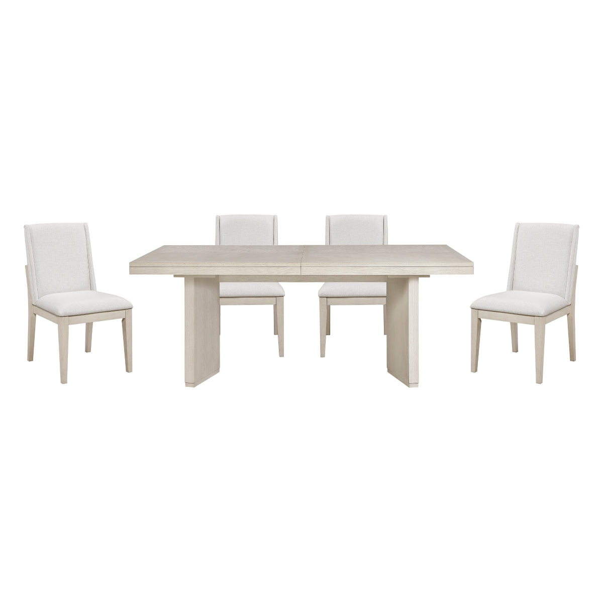 Tundra Ivory Extendable Dining Room Set from Homelegance - Luna Furniture
