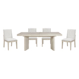 Tundra Ivory Extendable Dining Room Set from Homelegance - Luna Furniture