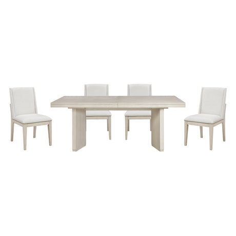 Tundra Ivory Extendable Dining Room Set from Homelegance - Luna Furniture