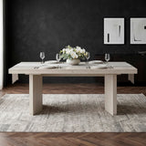 Tundra Ivory Extendable 5-Piece Dining Set