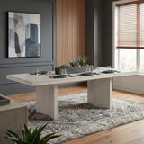 Tundra Ivory Extendable 5-Piece Dining Set