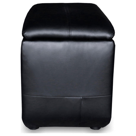Cyrus Black Upholstered Recliner Living Room Set from Coaster - Luna Furniture