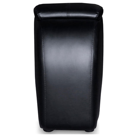 Cyrus Black Upholstered Recliner Living Room Set from Coaster - Luna Furniture